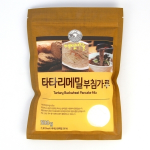 오대산식품,타타리 메밀부침가루 500g